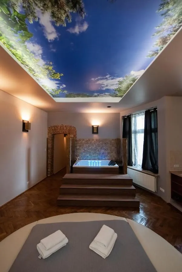 Apartament Z Jacuzzi Krakow Rynek Aparthotel