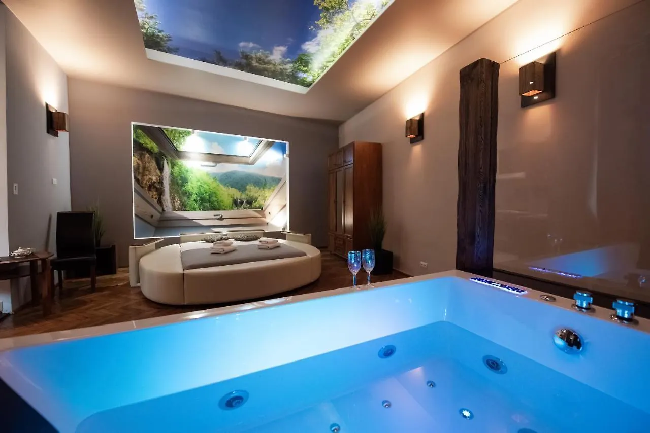 Apartament Z Jacuzzi Krakow Rynek Апарт-отель