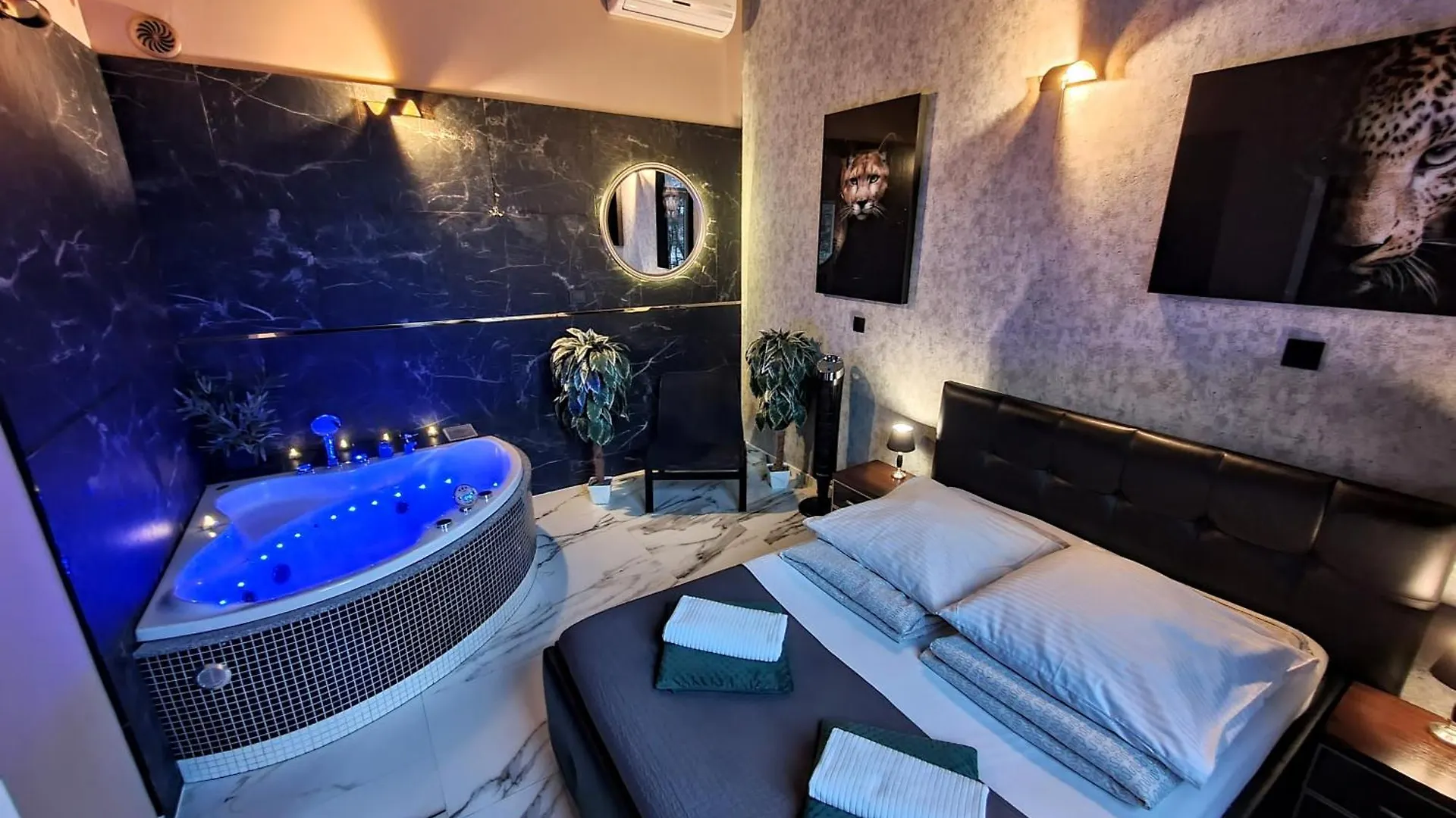 Апарт-отель Apartament Z Jacuzzi Krakow Rynek