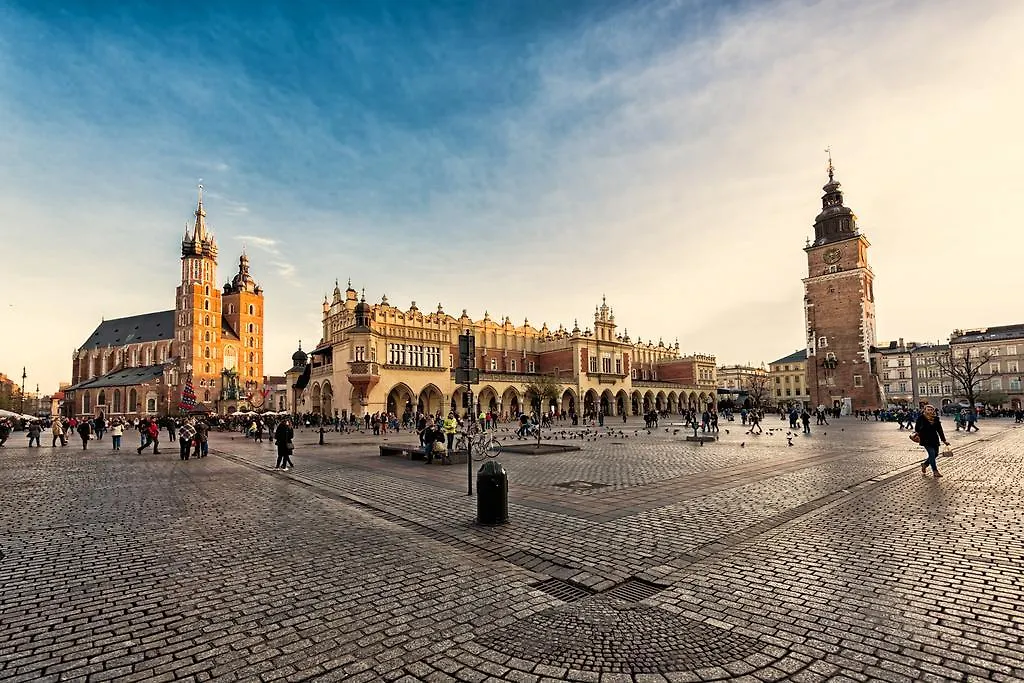 *** Апарт-отель Apartament Z Jacuzzi Krakow Rynek Польша